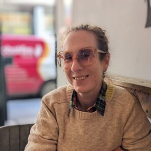 Chloe Davies, Healthcare Programme Manager