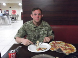 Will Perkins, British Army operations