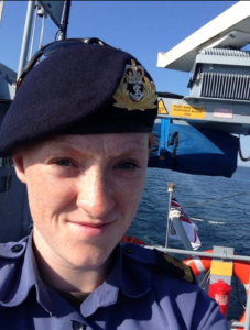 Zoë Williams, Royal Navy