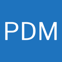 Paul David Mather PDM logo